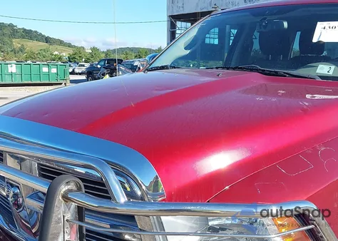 2012 Ram 1500 Slt from USA, damaged, VIN 1C6RD7GTXCS187039